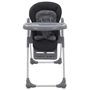 vidaXL Baby-Hochstuhl Grau 10188