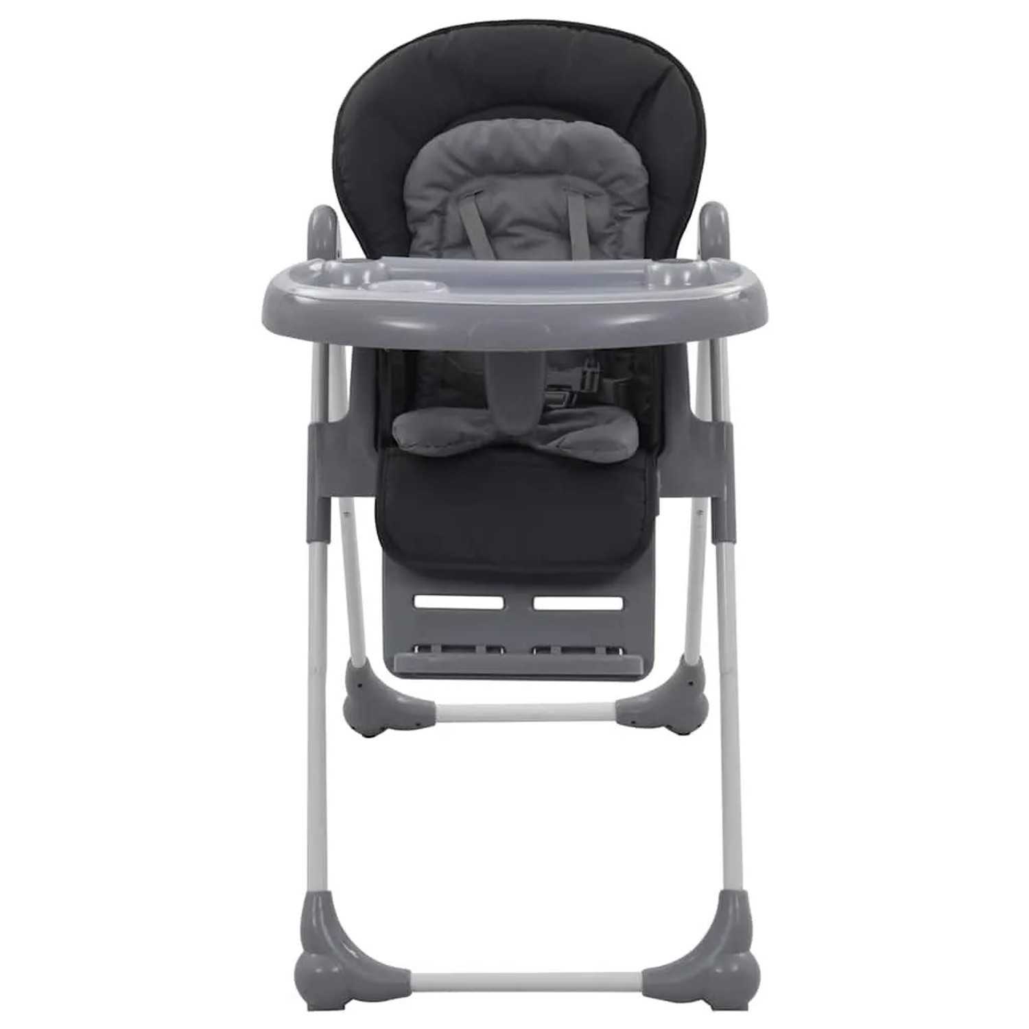vidaXL Baby-Hochstuhl Grau 10188_2