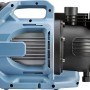 Hauswasser-Gartenautomat HWA 5400, blaue Gartenpumpe für Hauswasserversorgung und Gartenbewässerung.