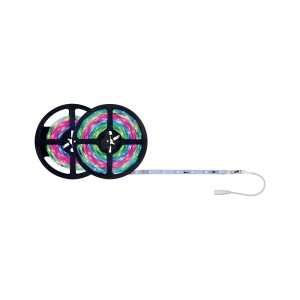 Paulmann SimpLED Motion Set, 7,5m RGB LED-Streifen auf Rollen mit Netzteil und Stecker.