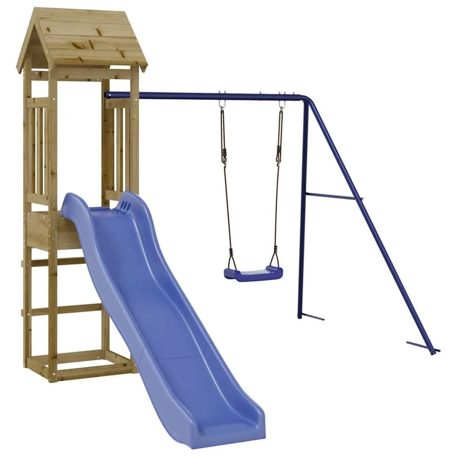 vidaXL Spielturm Imprägniertes Kiefernholz 3155821