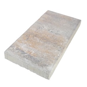 EHL Terrassenplatte Lucca Muschelkalk, 60x26,6x5 cm, Betonplatte für Terrasse & Gehweg.