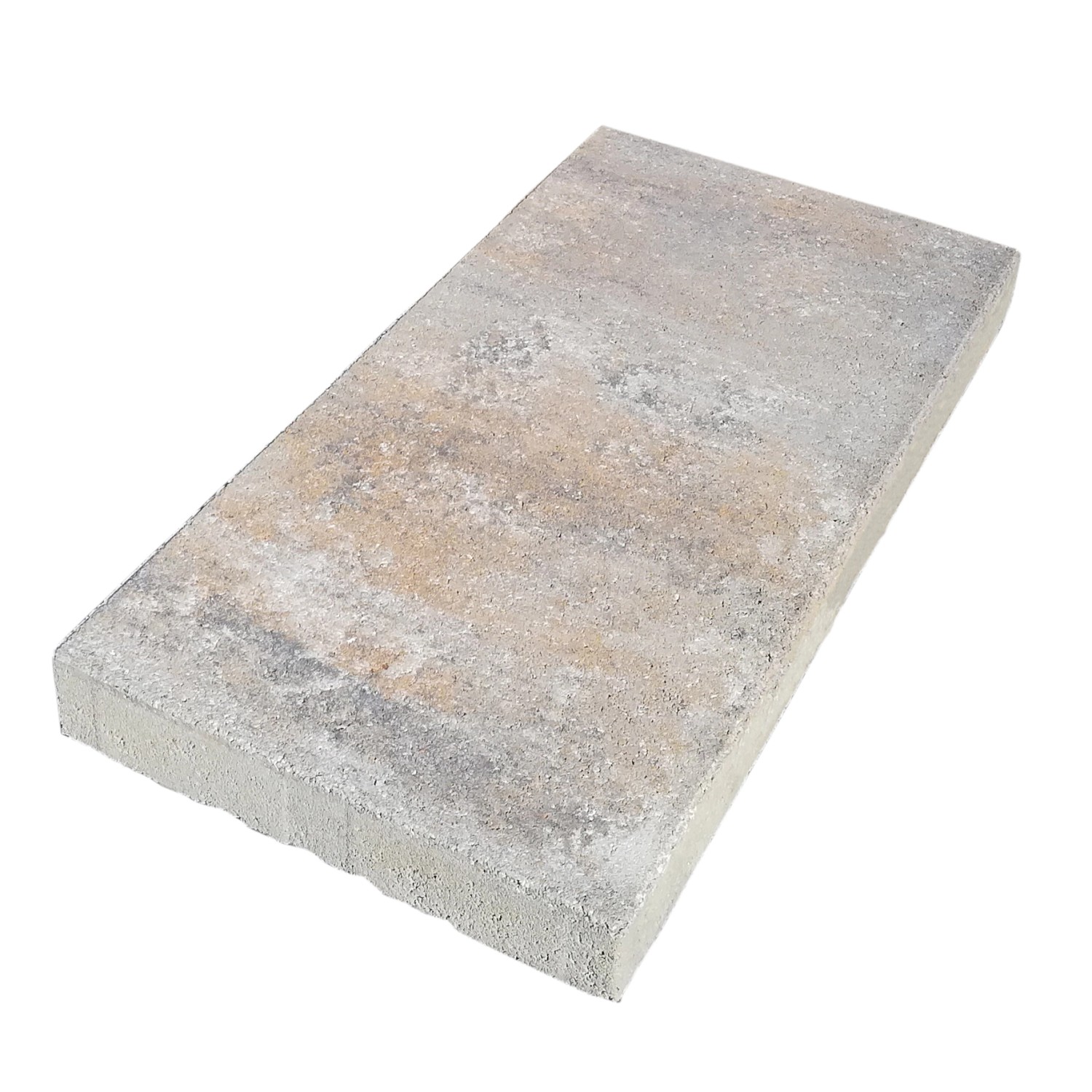 Thumbnail - EHL Terrassenplatte Lucca Muschelkalk 60 cm x 26,6 cm x 5 cm
