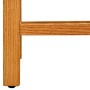 vidaXL Schuhregal mit 4 Etagen 100x27x80 cm Massivholz Eiche 331750_4