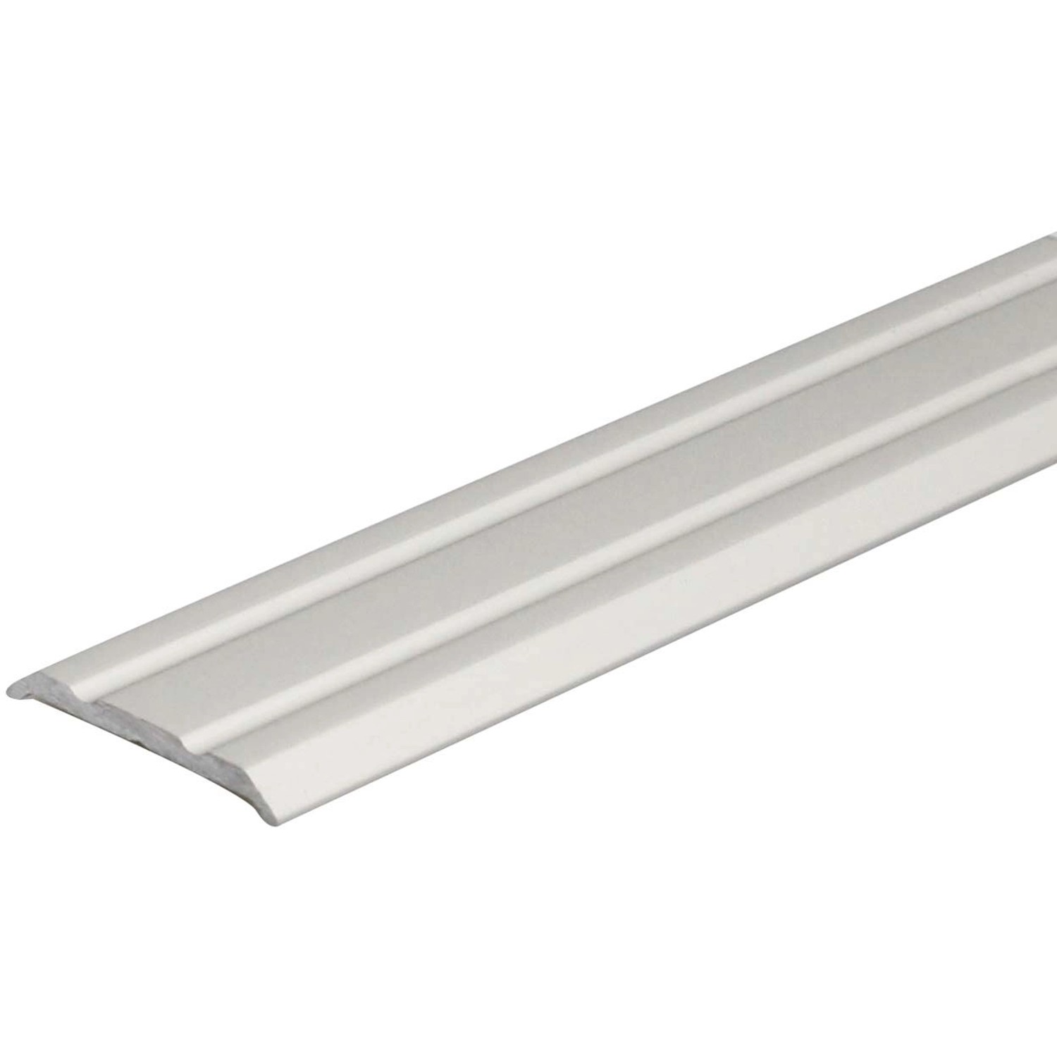 Arcansas Übergangsprofil Aluminium 2 mm x 38 mm x 900 mm Silber