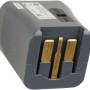 Brennenstuhl Reiseadapter-Set, Aufsatz für über 150 Länder, schwarz. Kompakter Reisestecker für weltweite Nutzung.