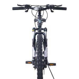 EVERCROSS Mountainbike EM3 Fahrrad 27,5 Zoll MTB für Damen und Herren Shimano 21 Gang Schwarz