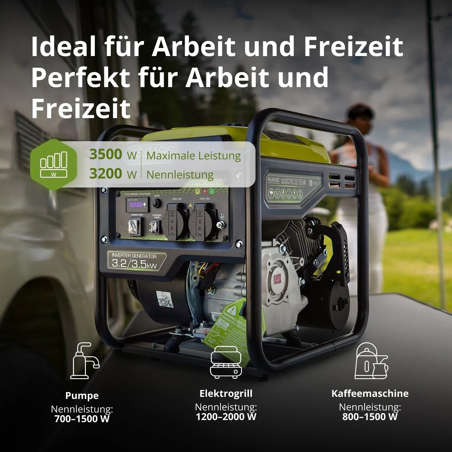 Könner & Söhnen Inverter-Generator KSB 35i_6
