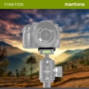 Mantona Schnellwechselplatte Arca-Swiss 40X38Mm Alu Kameraplatte Fotostudio
