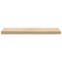 vidaXL Treppenstufen 4 Stk Unbehandelt 90x30x2 cm Massivholz Eiche 3282901_5