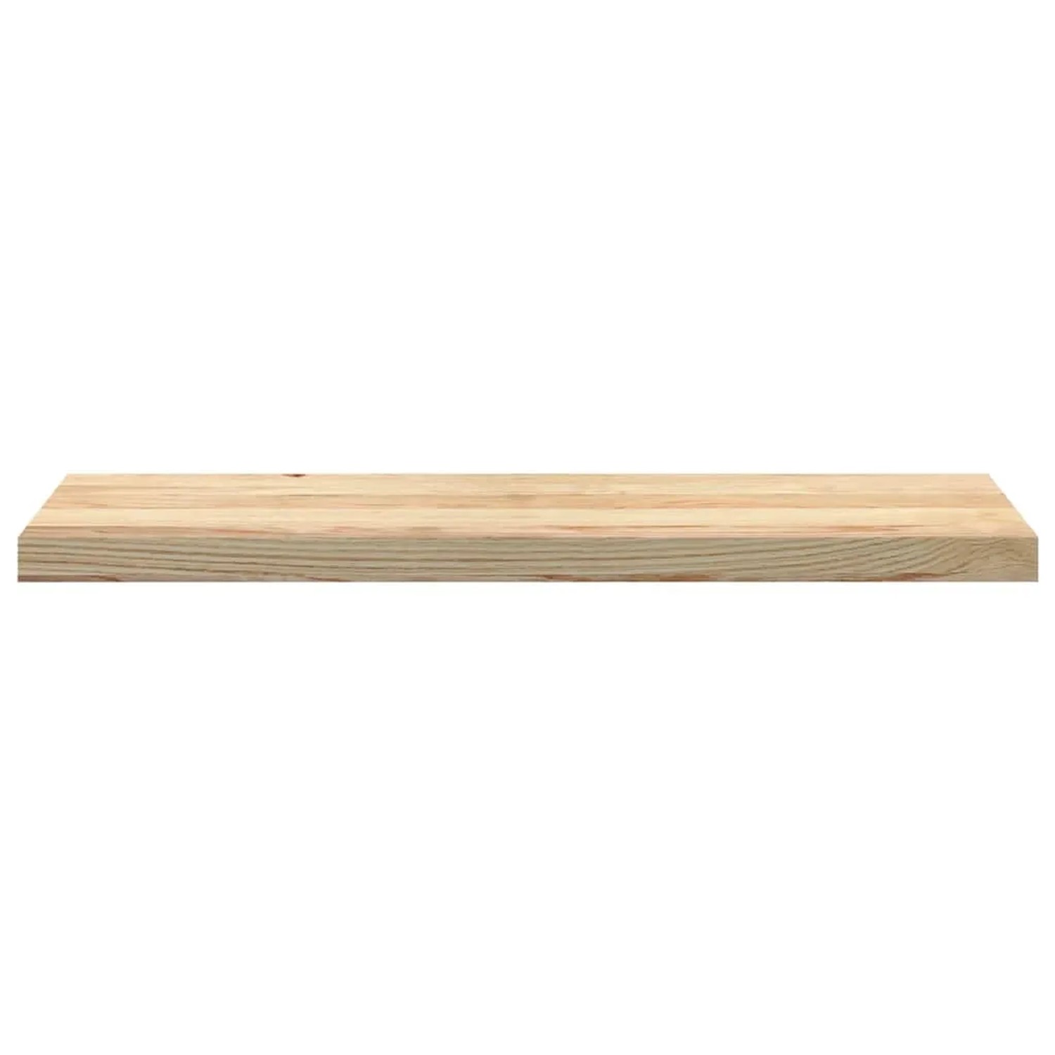 vidaXL Treppenstufen 4 Stk Unbehandelt 90x30x2 cm Massivholz Eiche 3282901_5