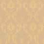 Bricoflor Vliestapete in Braun und Gold mit Barock Ornamenten und Metallic-Glitzer Effekt.