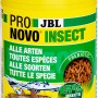 JBL Pronovo Insect Stick S, Fischfutter-Sticks für Aquarienfische von 3-10 cm, gelbe Dose.