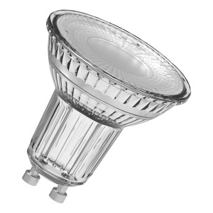 Osram LED-Leuchtmittel GU10, 4,3 W, warmweiß, 350 lm. Energiesparende LED Lampe für GU10 Fassung.