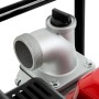 Detailaufnahme: 2 Zoll Anschluss der EBERTH Wasserpumpe mit 4-Takt-Motor.