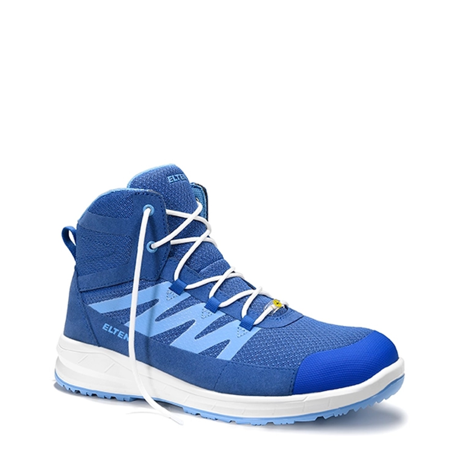 Elten Sicherheitsstiefel Marten Xxsports Blue Mid Esd S1P Gr. 45