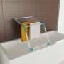 Wäscheständer SuperDry Wing Mint, ideal für Badewanne und Balkon. Kompakter Trockner mit mintfarbenen Akzenten.