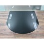 ECOfoxx Funkenschutzplatte Glasbodenplatte Rundbogen 100x120cm Schwarz_3