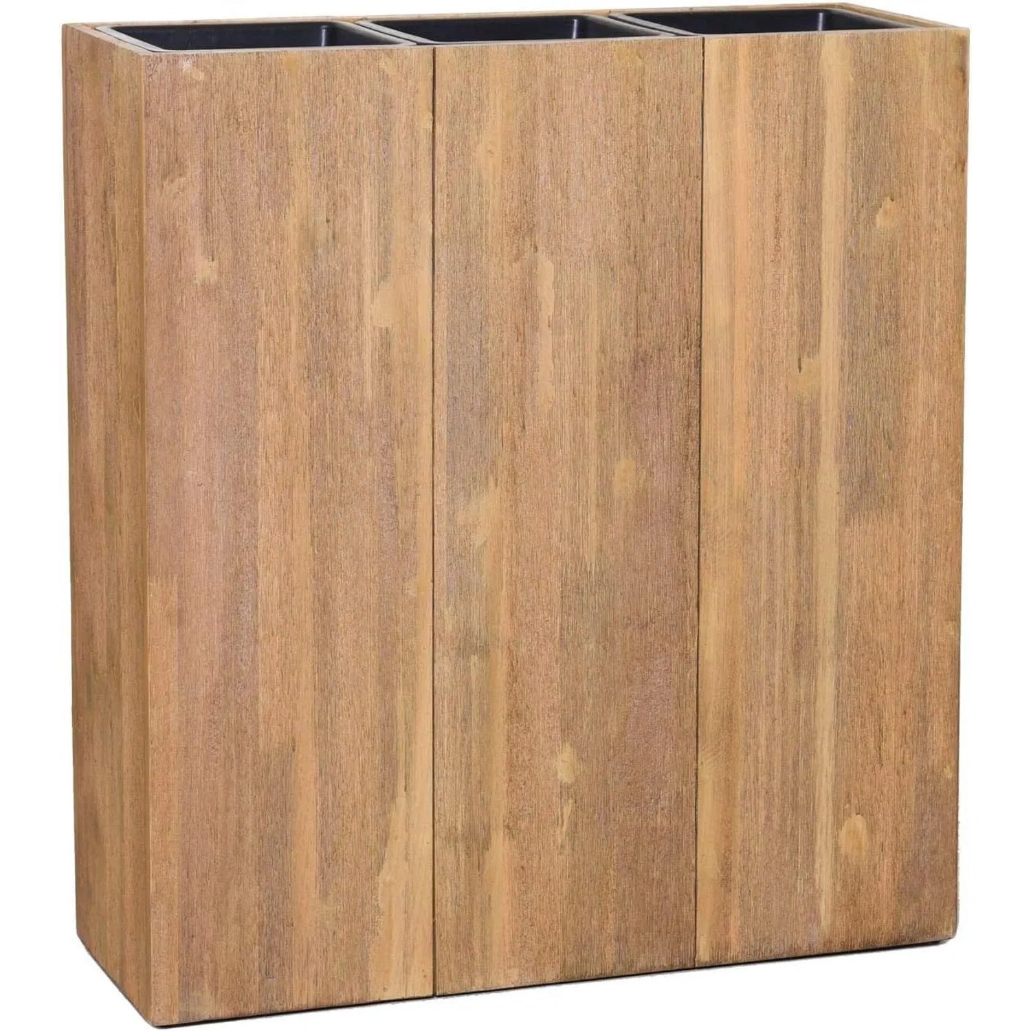 Vivanno Raumteiler Elemento 64 cm x 25 cm x 75 cm Antikbraun