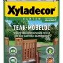 Dose Xyladecor Teak-Möbelöl Transparent 750ml für Hartholz-Gartenmöbel.