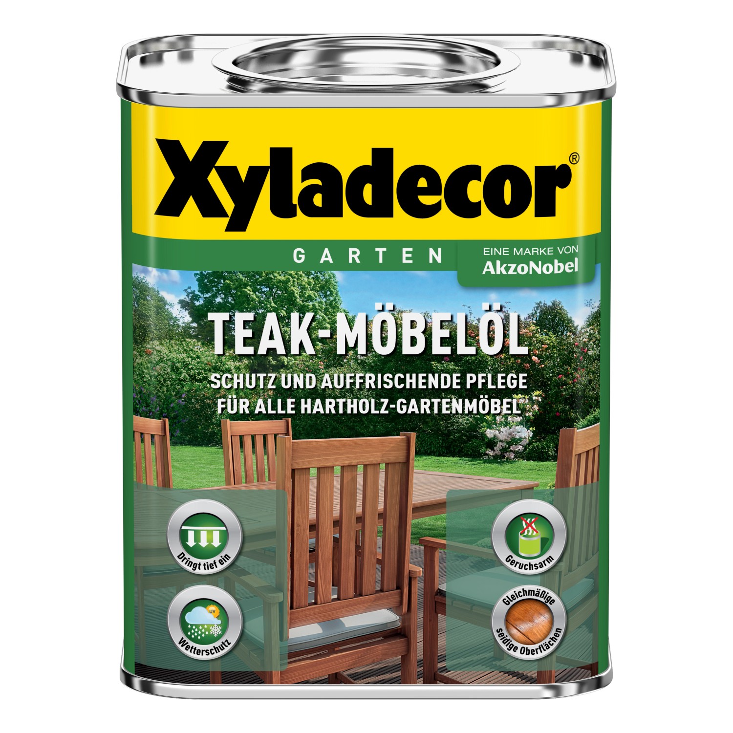 Xyladecor Teak-Möbelöl Teak 750 ml