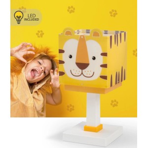 Dalber Tischlampe LED Nachtlicht für Kinder Kleiner Tiger