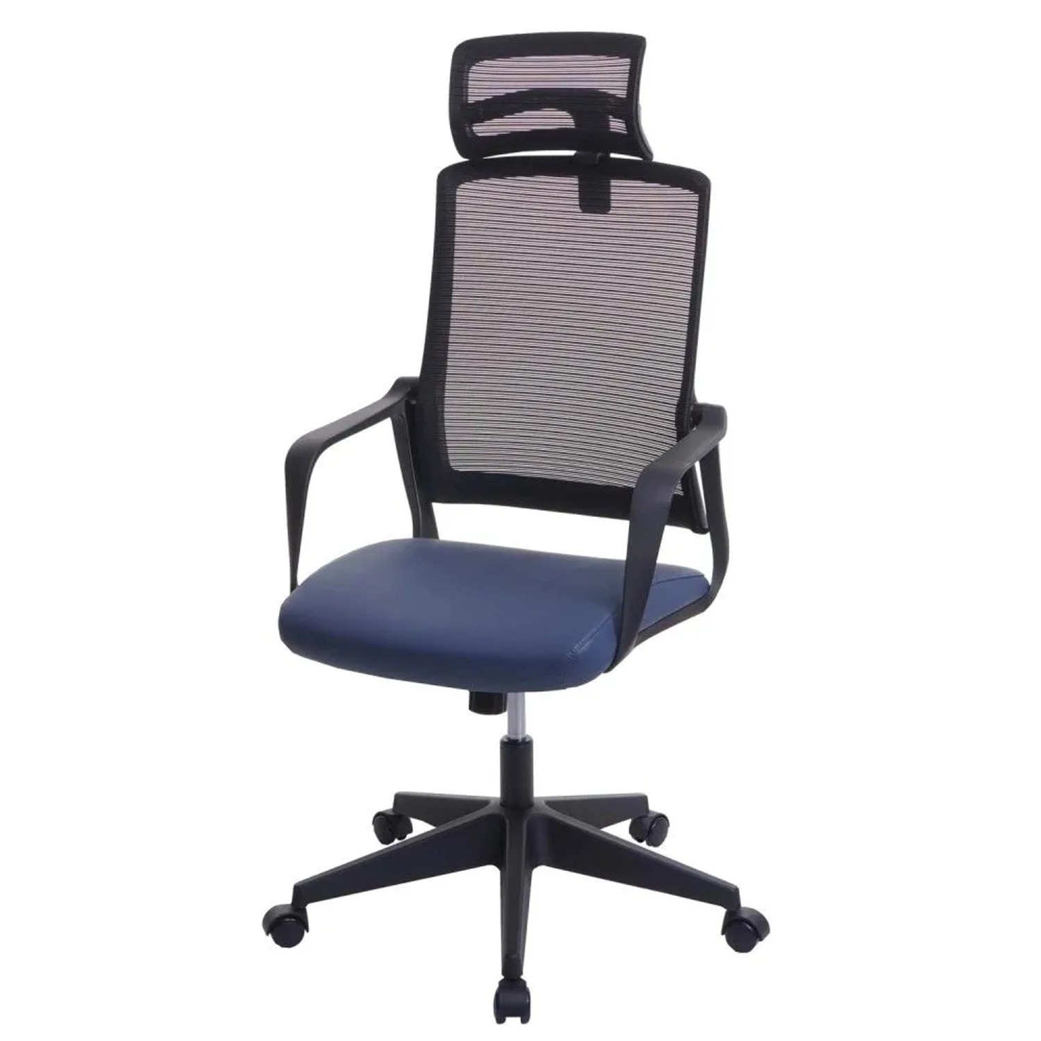 MCW Bürostuhl J52 Blau-Grau
