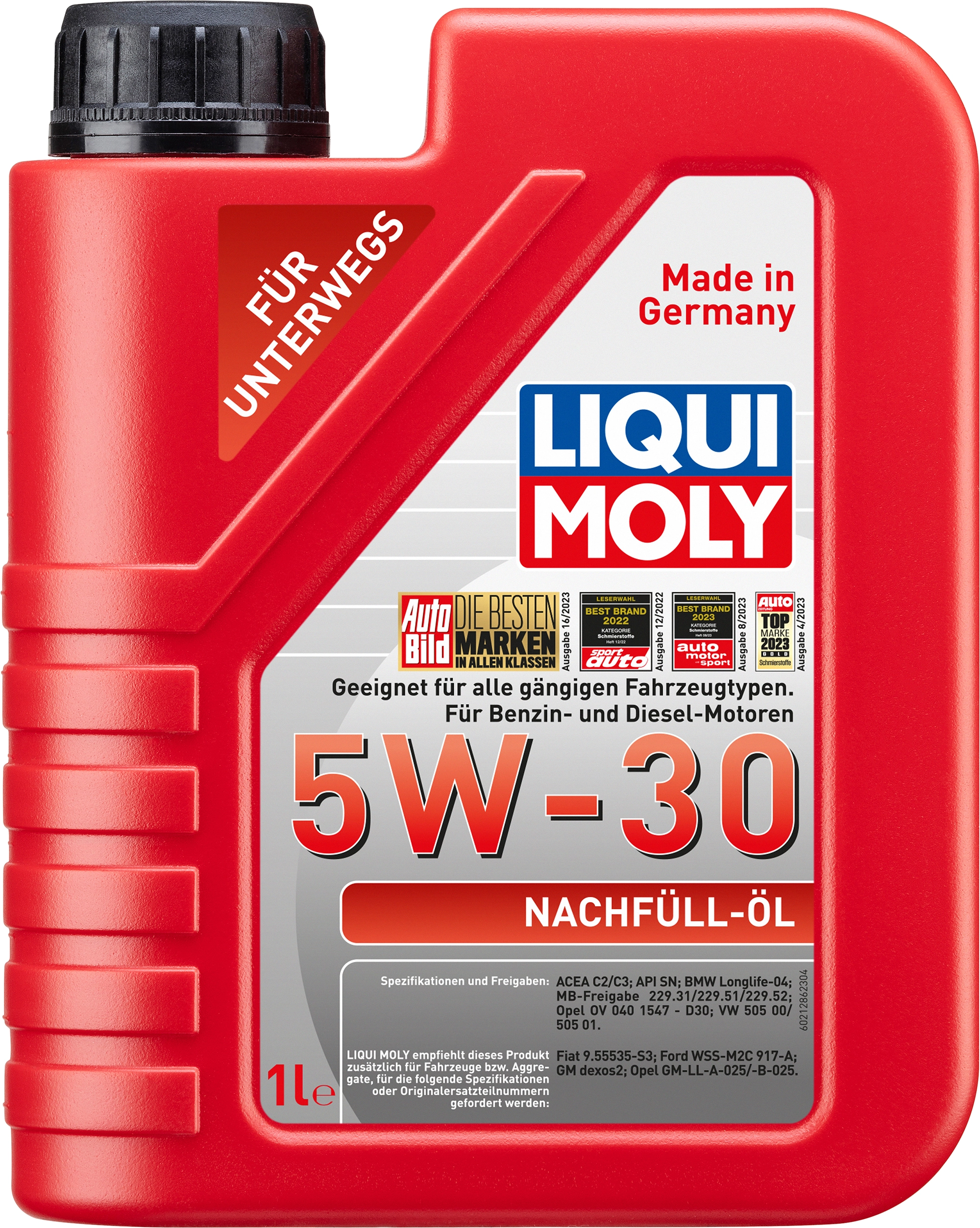 Liqui Moly Nachfüll-Öl 5W-30 1 l kaufen bei OBI