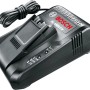 Bosch AL 1880 CV Akku-Ladegerät für Elektrowerkzeuge, schwarz.