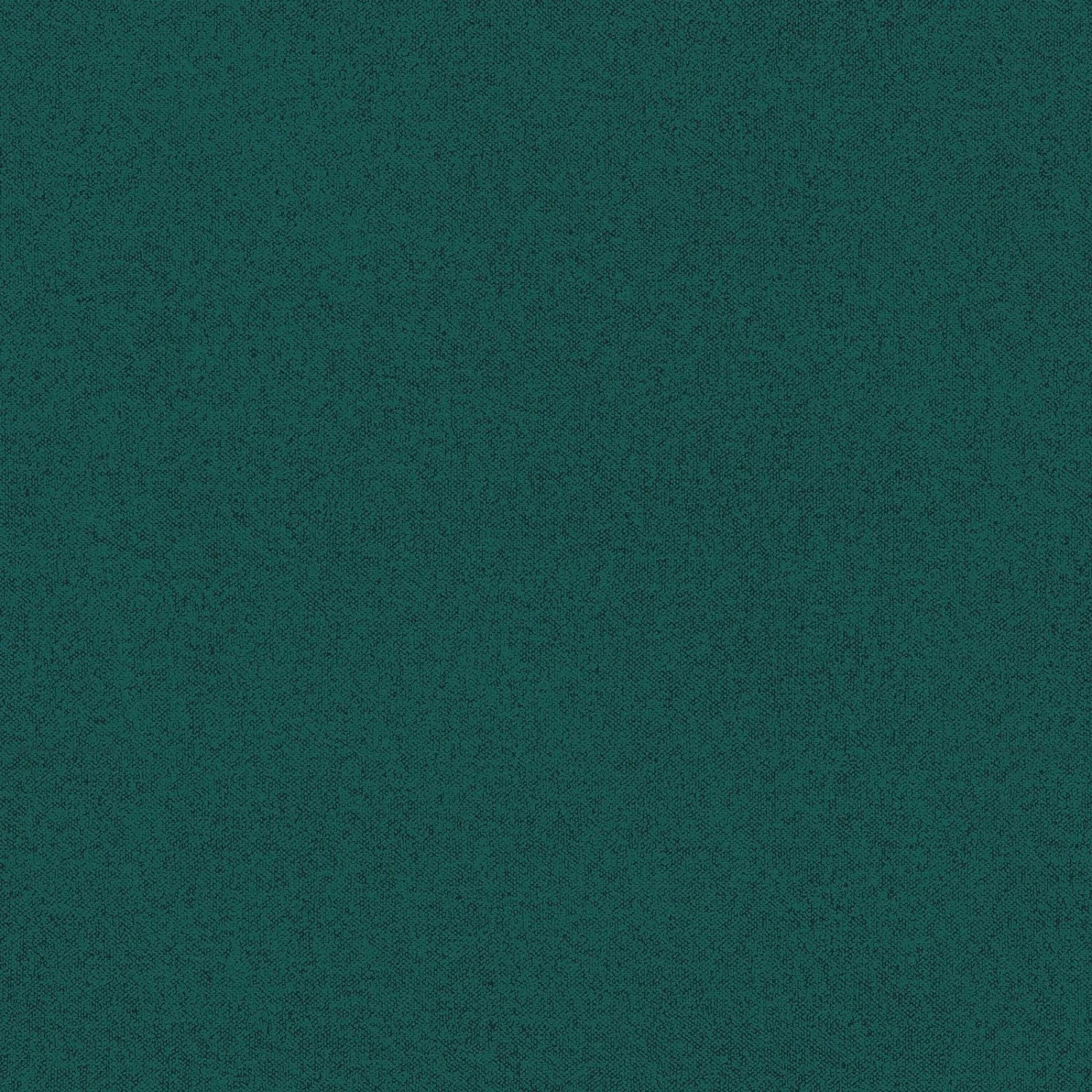 Einfarbige, dunkelgrüne Bricoflor Vliestapete in Textiloptik für Wohnräume.