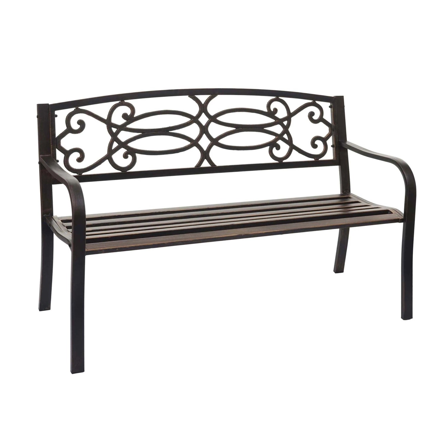 MCW Gartenbank F44 Vintage Bronze