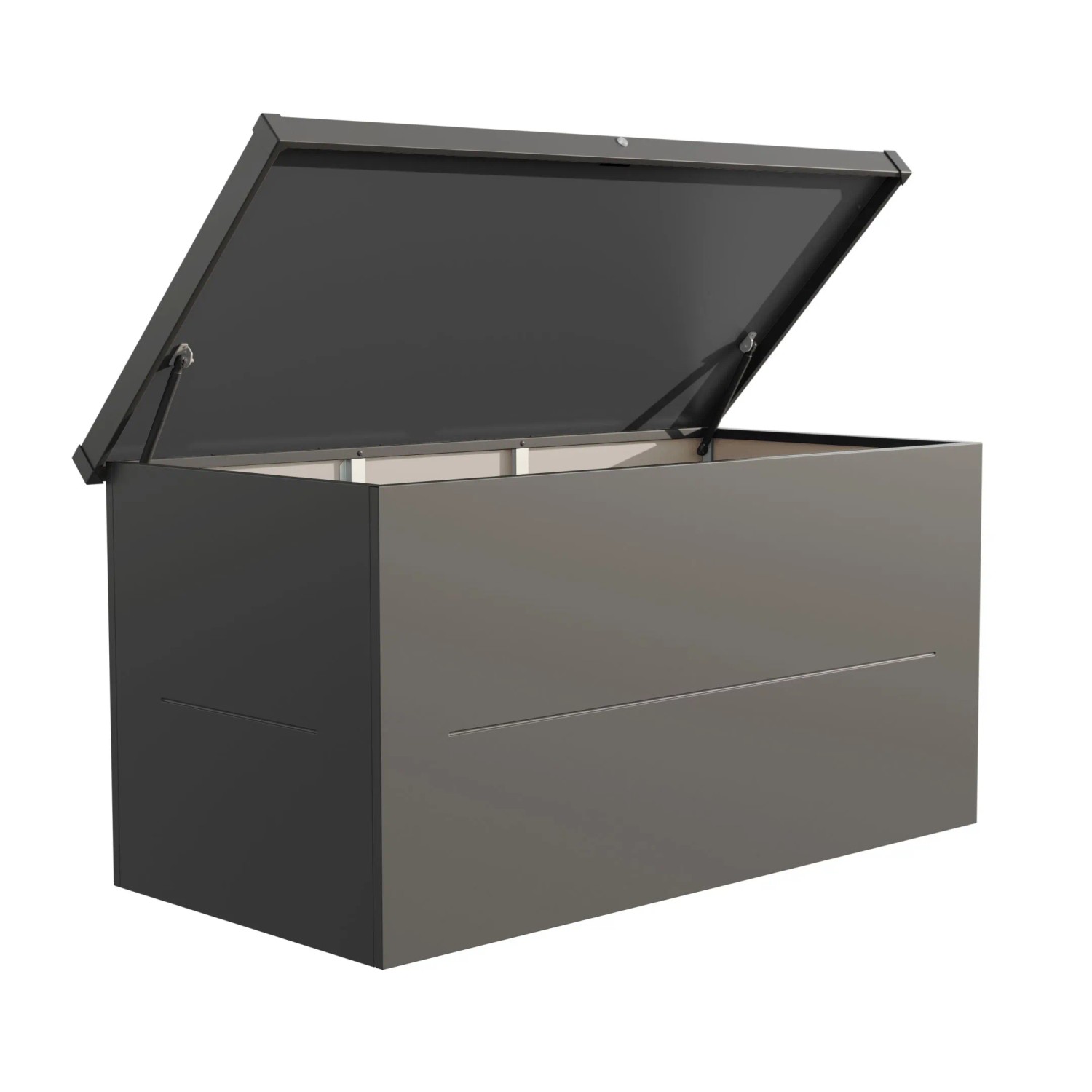 Auflagenbox Nevio 160 Anthrazit 165 cm x 85 cm