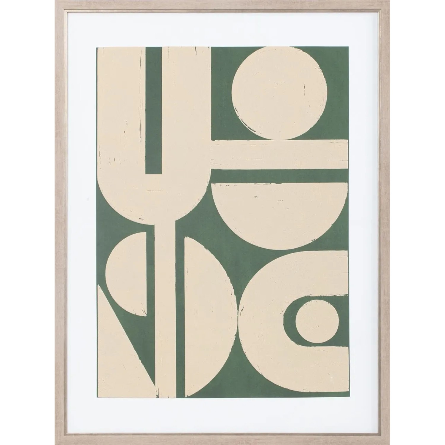 Art Universe Leinwandbild Mid Centrury Up 60 x 80 cm
