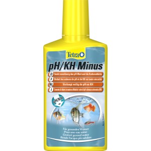 Tetra pH/KH Minus 250ml Wasserpflegemittel zur Senkung der Karbonathärte im Aquarium.