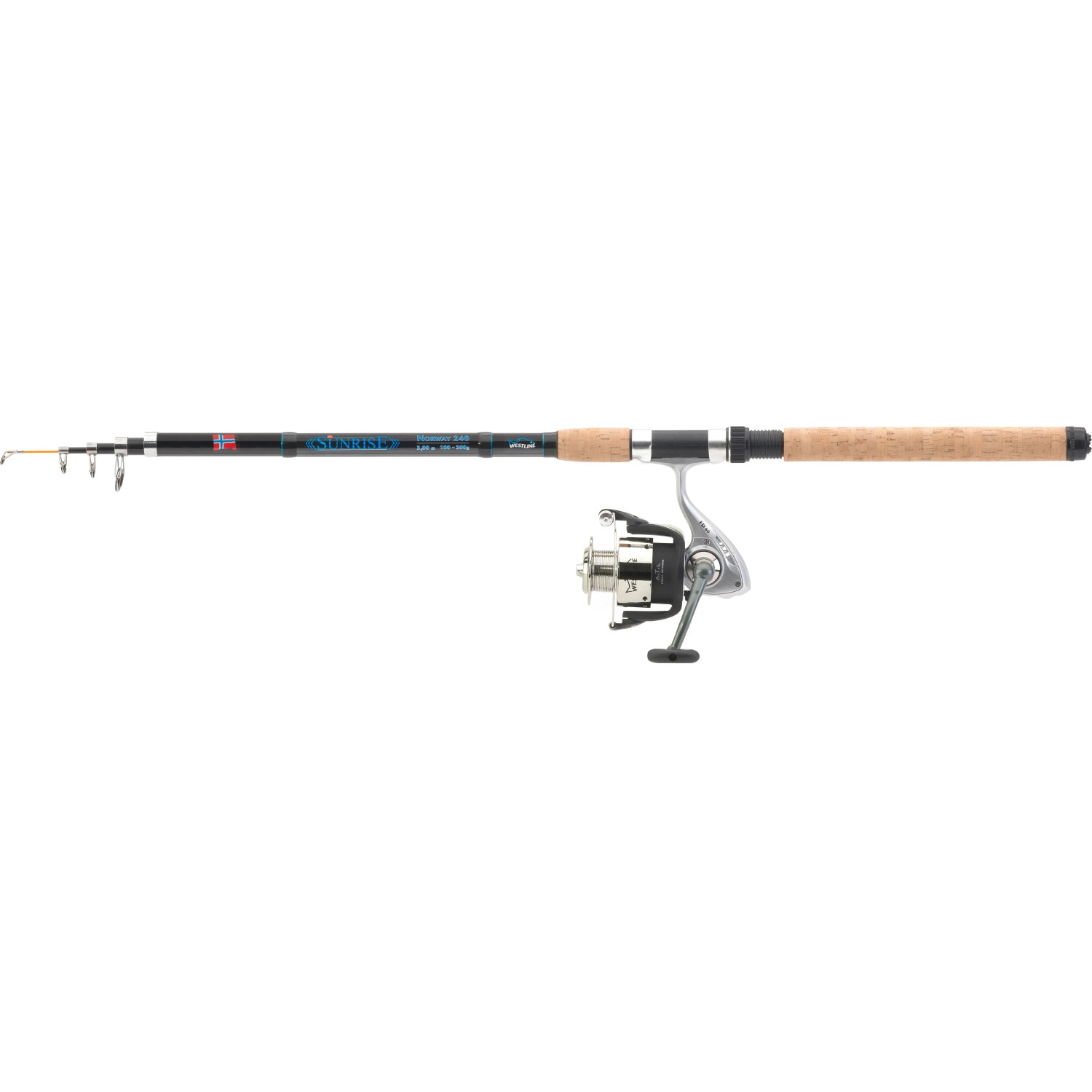 Westline Sunrise Angel-Set Norway 2,40 m