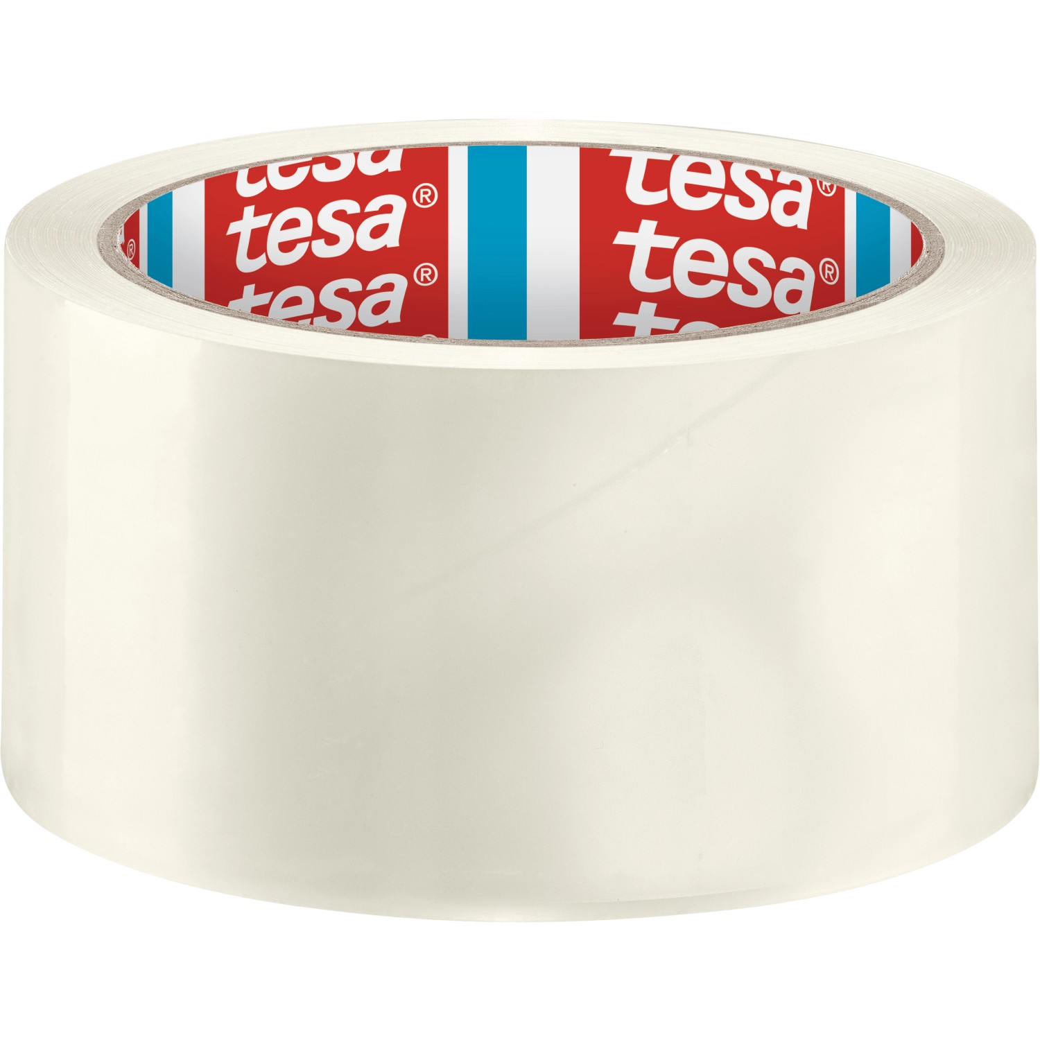 Tesa Pack Paketband Solid & Strong Transparent 66 m x 5 cm