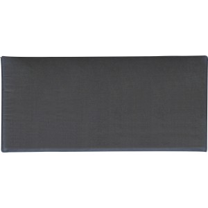 Anthrazitfarbenes Sitzkissen für Junee Loungesofa, Polyester, 10x56x135 cm.