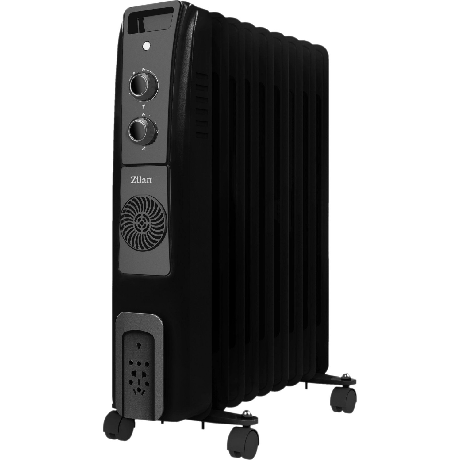 Zilan ZLN-1956 Öl Radiator 9 Rippen 2500 W günstig online kaufen