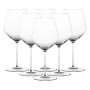 Spiegelau Hi-Lite Burgundergläser, 734 ml, 6er Set aus Kristallglas.