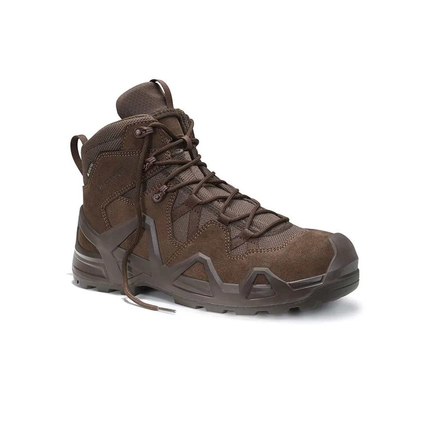 ELTEN Sicherheitsschnürstiefel ZEPHYR Work GTX BROWN Mid ESD S3S WR Größe 41