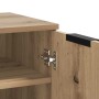 vidaXL Schuhschrank Artisan-Eiche 59x35x70 cm Holzwerkstoff 856990_8