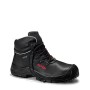 Schwarzer Elten Sicherheitsschnürstiefel Renzo GTX Mid ESD S3 in Größe 50.