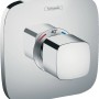 Hansgrohe Ecostat E Thermostat HighFlow Unterputz in Chrom mit Temperaturregler.
