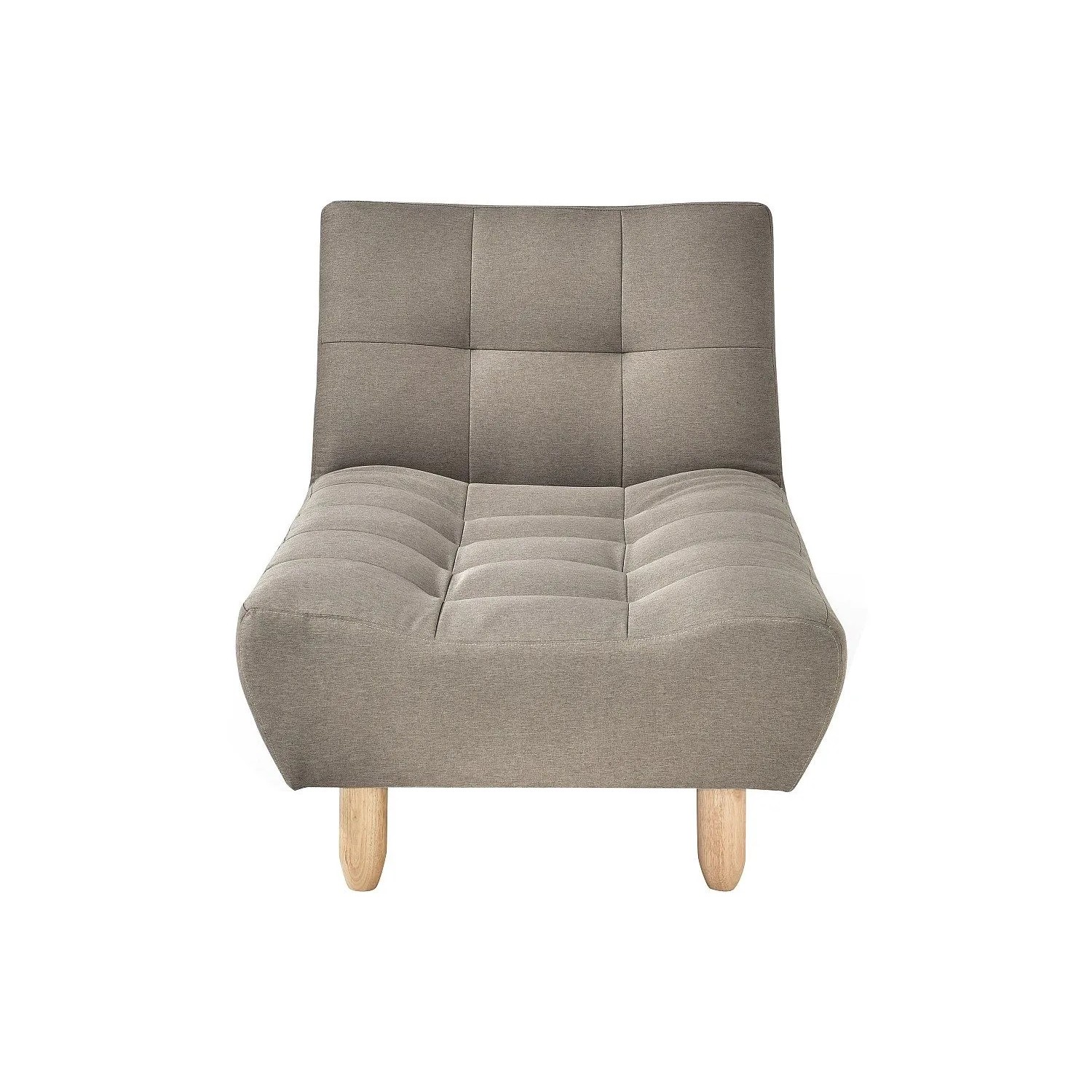 Vente-unique Recamiere Mit Schlaffunktion Esteban Taupe 84 cm