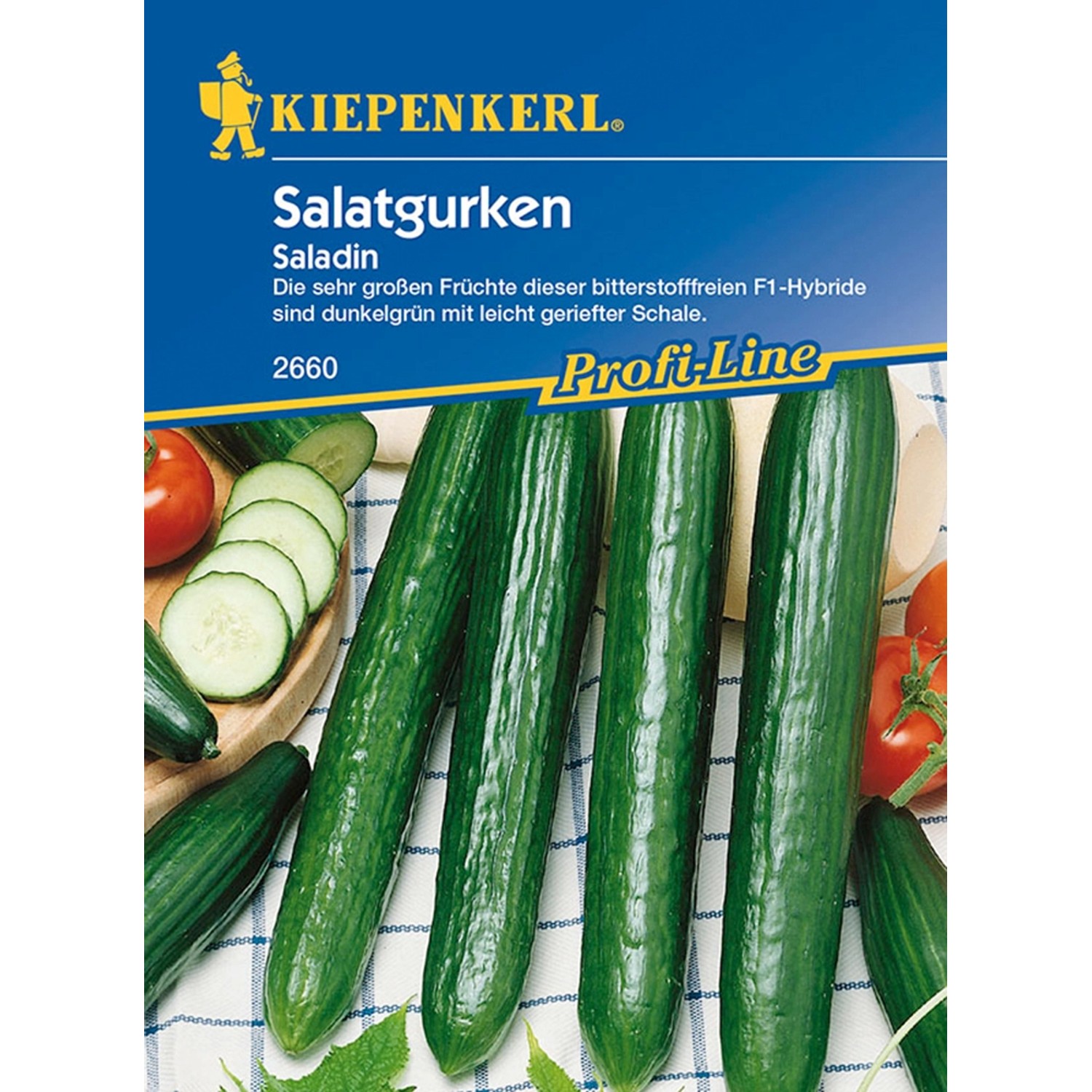 Kiepenkerl Salatgurke Saladin