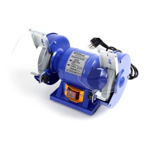 Wiltec Doppelschleifer 150W Ø125Mm Schleifmaschine Schleifer Schleifbock