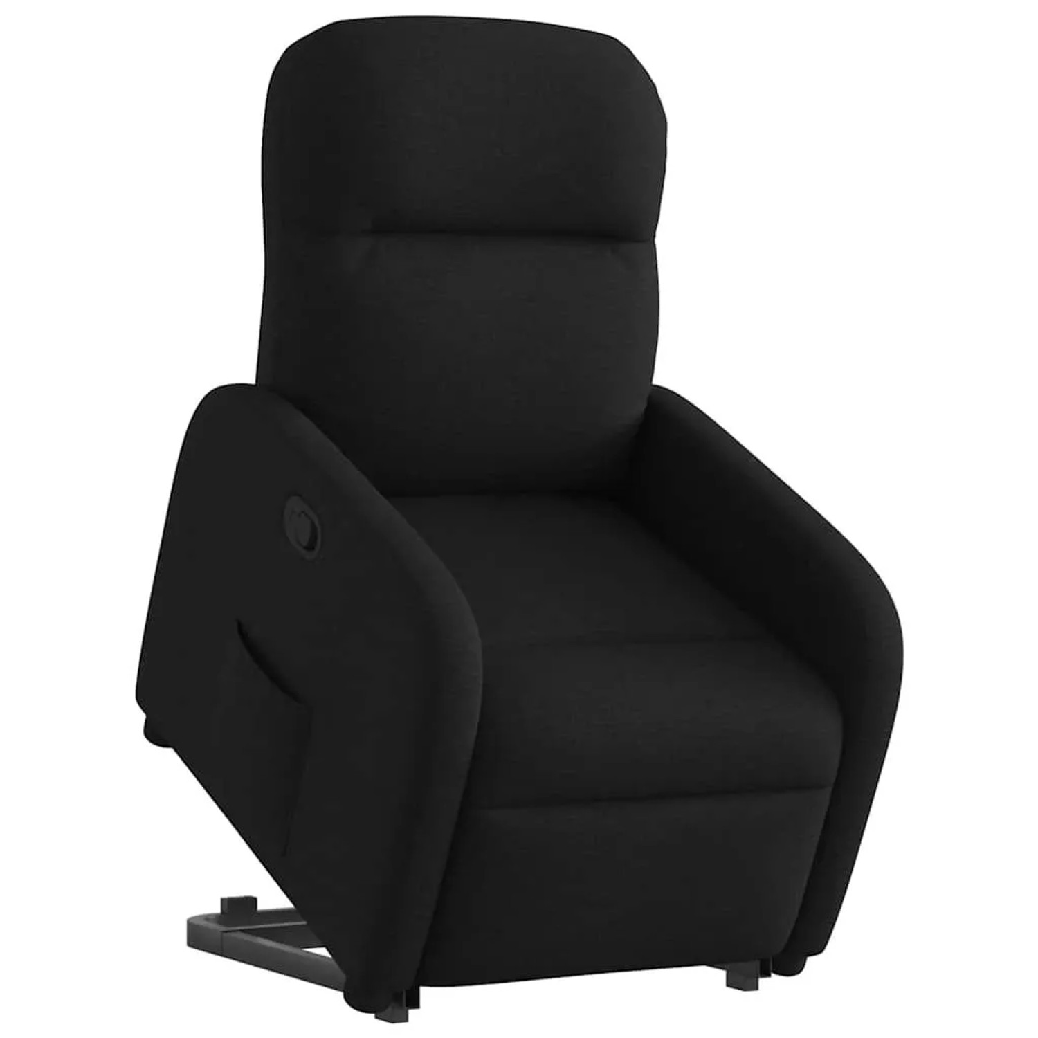 vidaXL Relaxsessel mit Aufstehhilfe Schwarz Stoff 3302974 günstig online kaufen