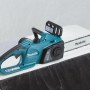 Makita Elektro-Kettensäge UC3541A, 1800 W, blau-schwarz. Kompakte Kettensäge für Gartenarbeiten.