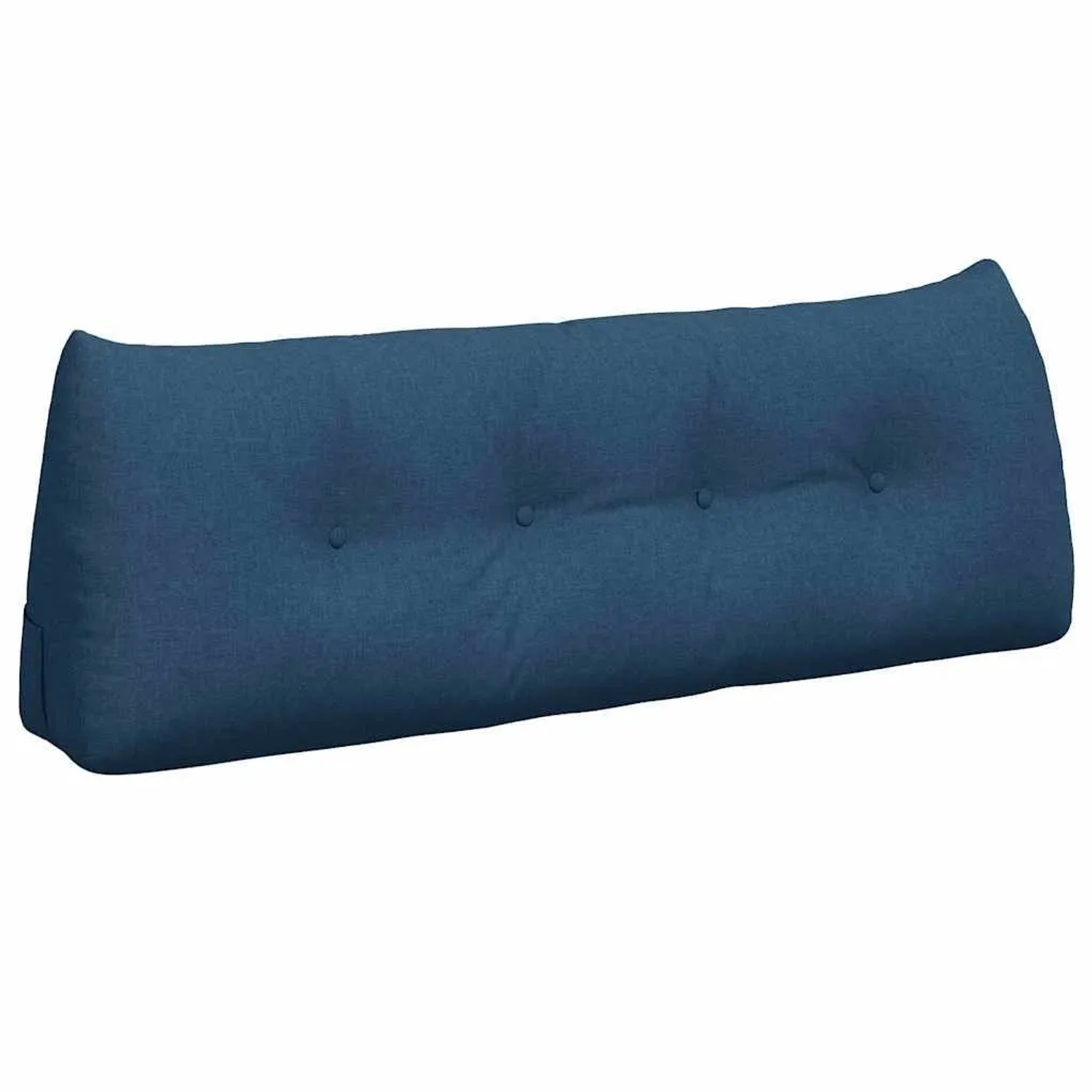 vidaXL Rückenkissen Blau 140 x 24 x 50 cm Stoff 42014507