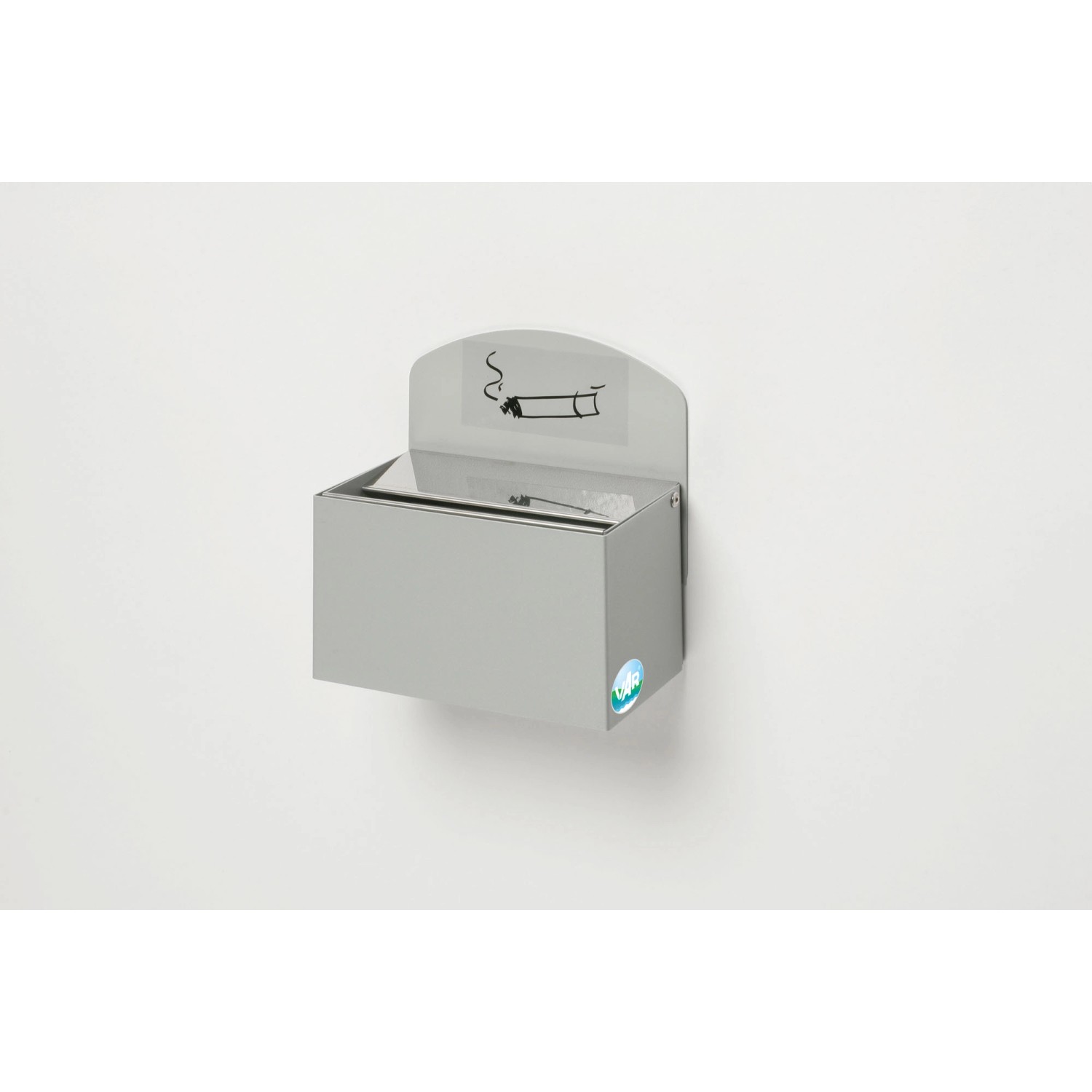 PROREGAL Robuster Wandascher Mit Schild 0,4 Liter HxBxT 16 x 14 x 9,8 cm Ve günstig online kaufen